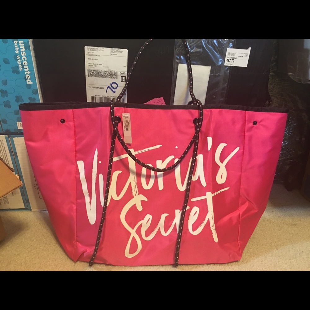 Victoria secret tote bag